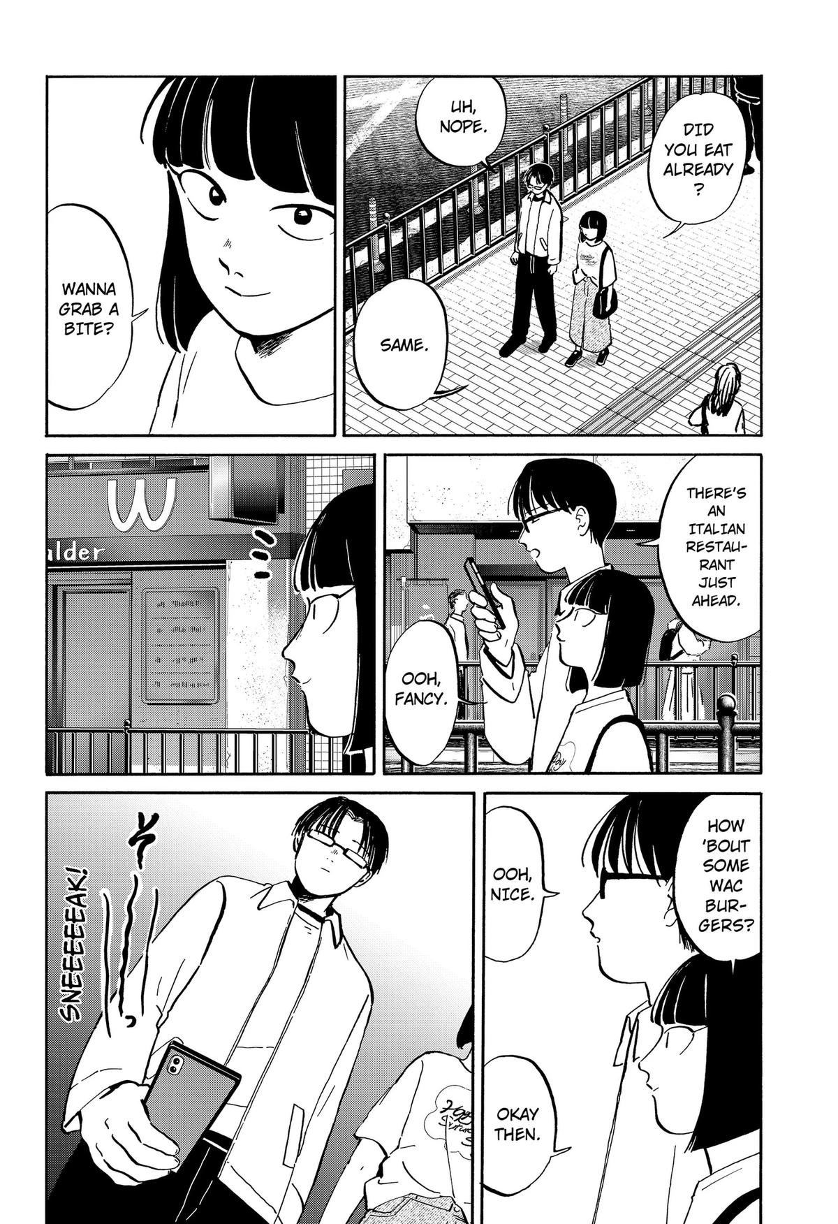 Seikatsu Man Chap 22 - Next Chap 23