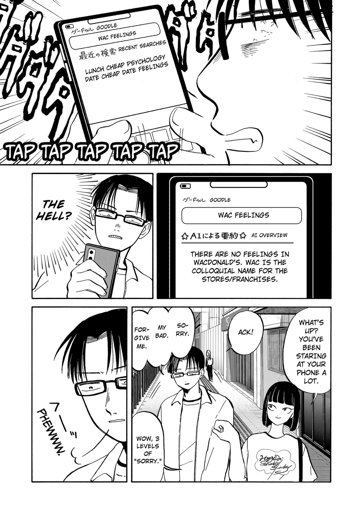 Seikatsu Man Chap 22 - Next Chap 23
