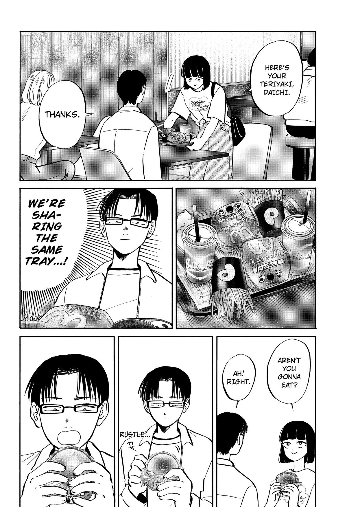 Seikatsu Man Chap 22 - Next Chap 23