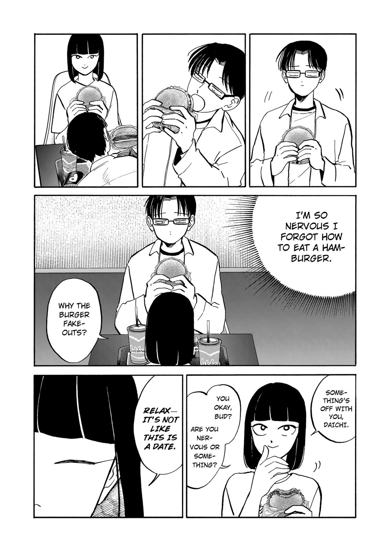 Seikatsu Man Chap 22 - Next Chap 23