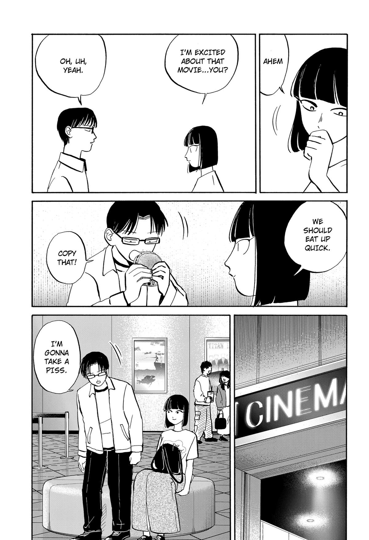 Seikatsu Man Chap 22 - Next Chap 23