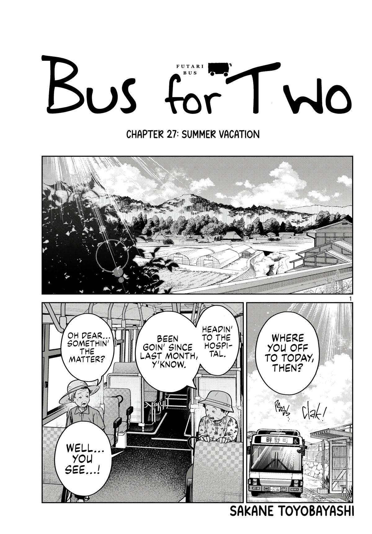 Futari Bus Chap 27 - Next Chap 28