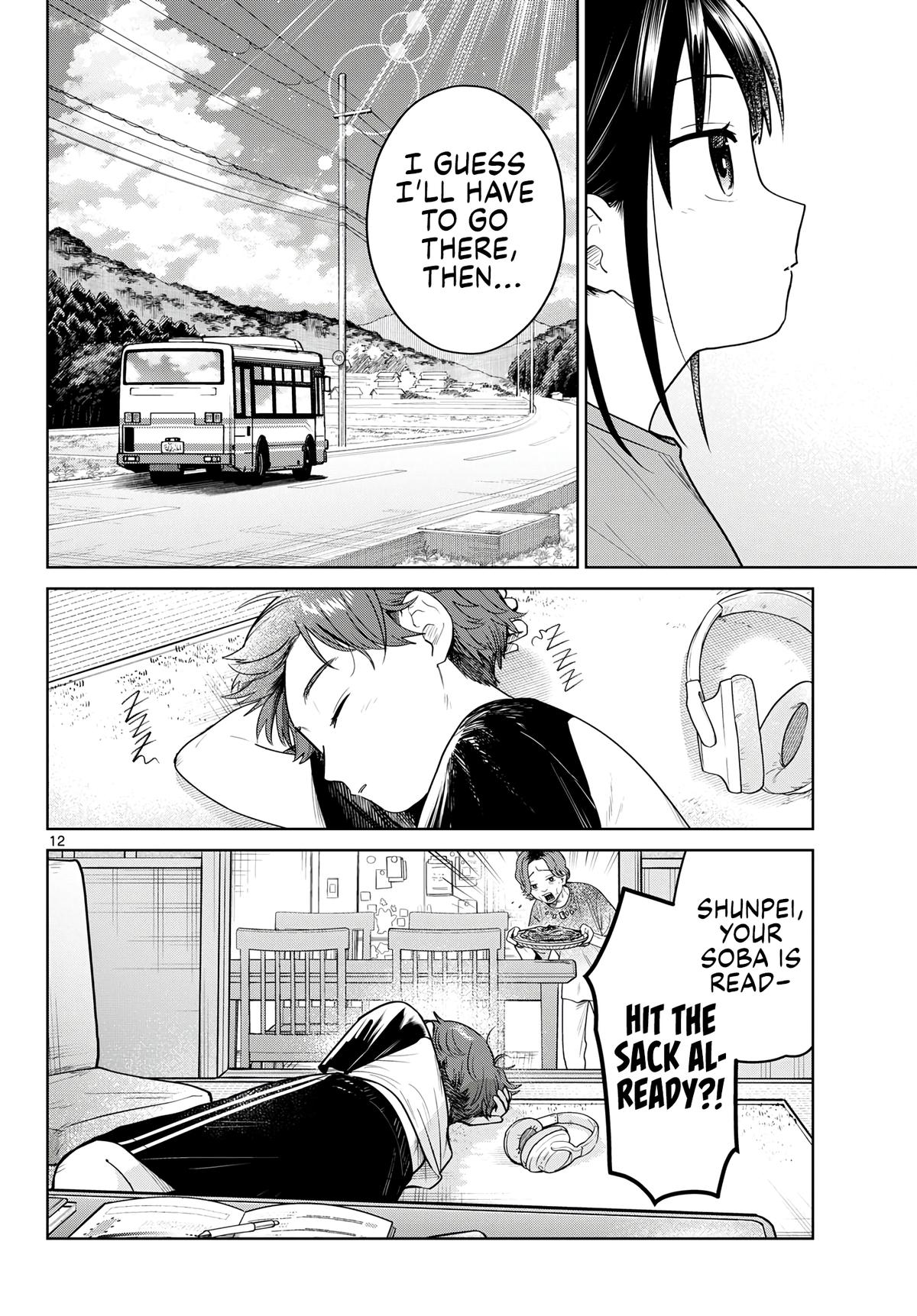 Futari Bus Chap 27 - Next Chap 28