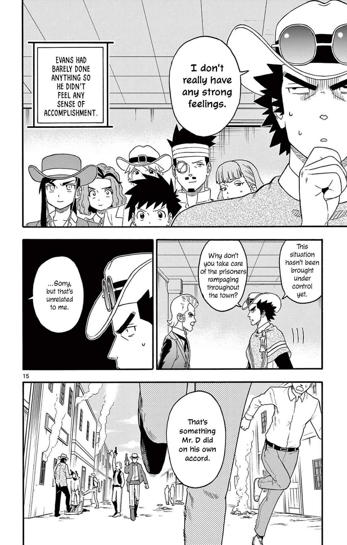 Hoankan Evans no Uso Chap 226 - Next Chap 227