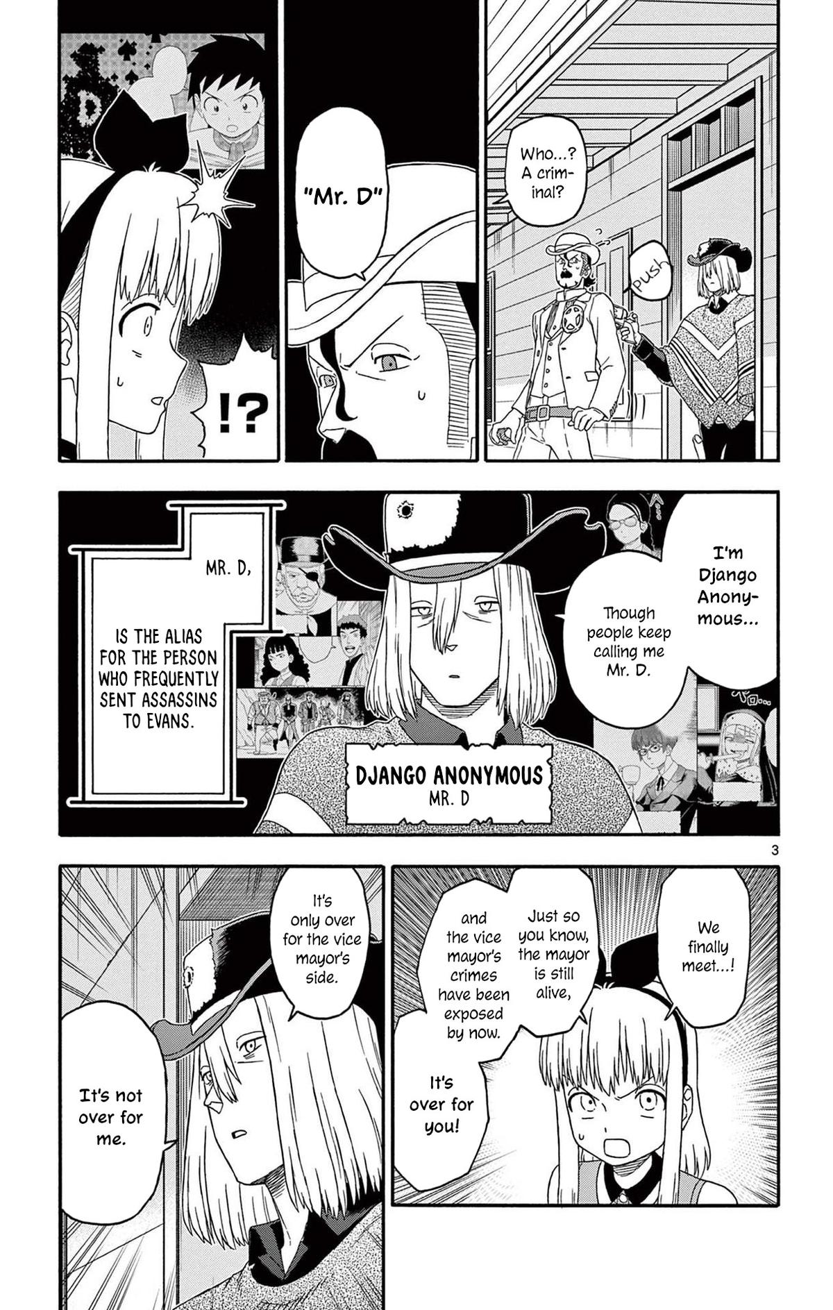 Hoankan Evans no Uso Chap 227 - Next Chap 228