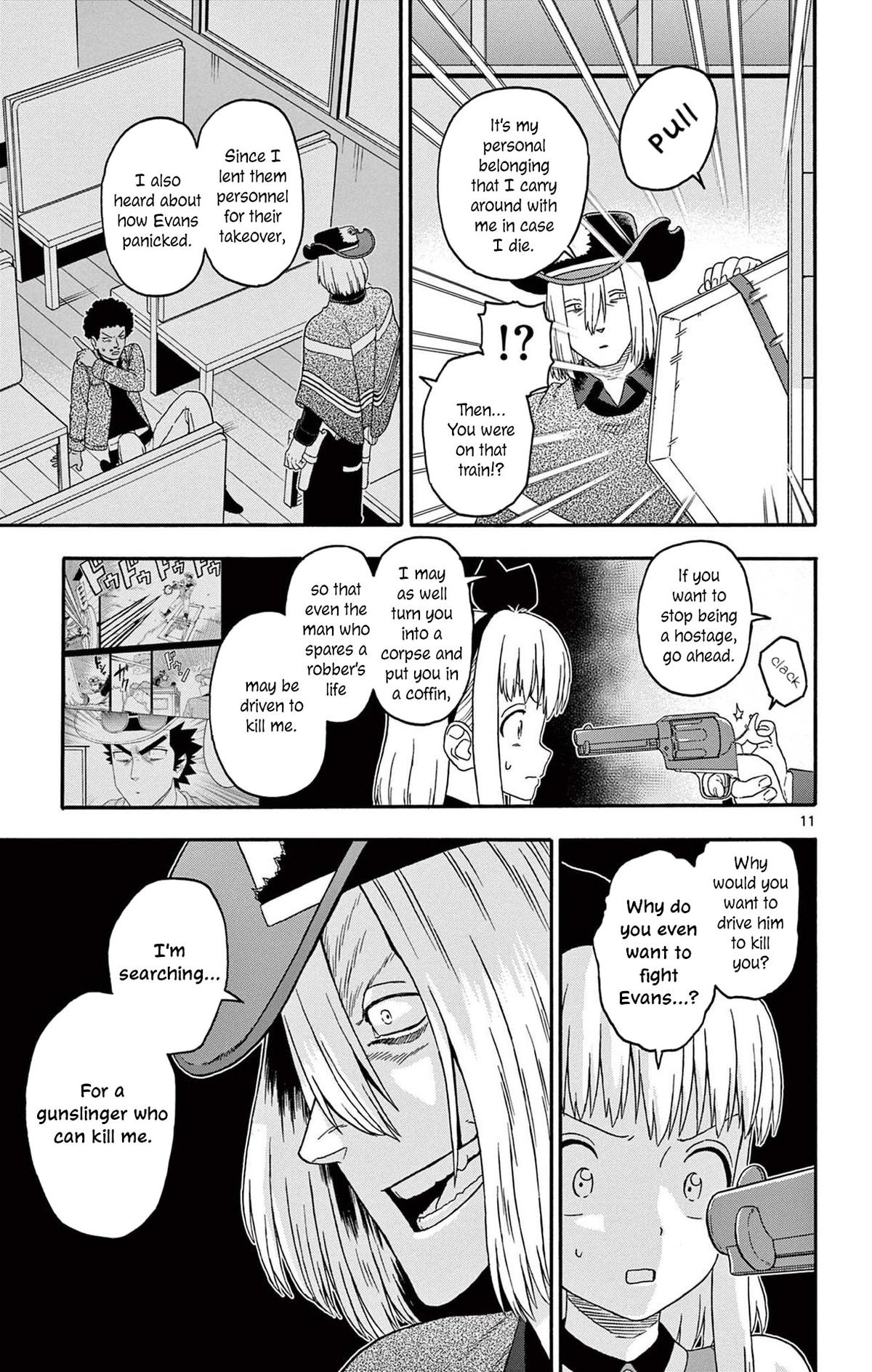 Hoankan Evans no Uso Chap 227 - Next Chap 228