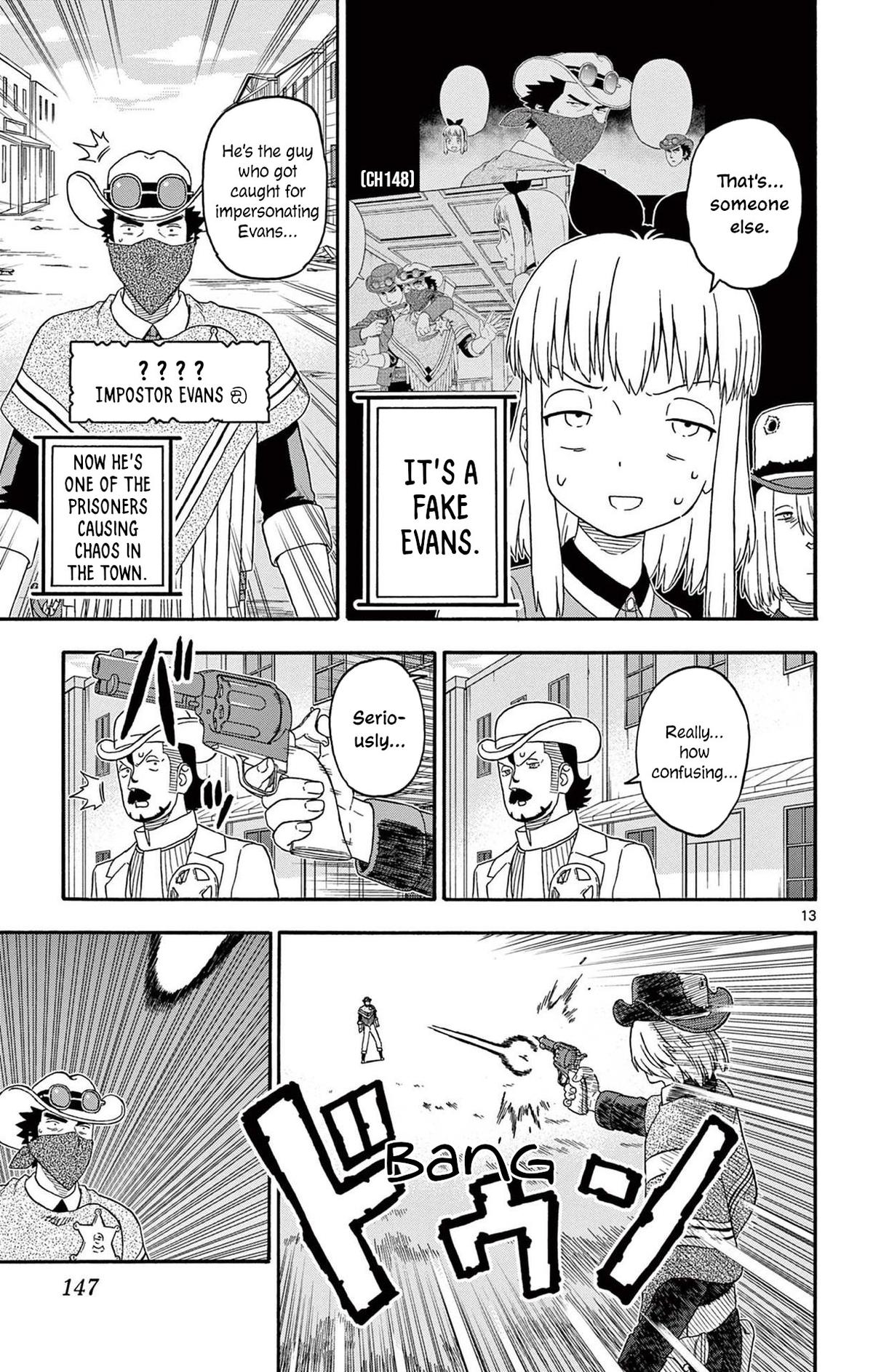 Hoankan Evans no Uso Chap 227 - Next Chap 228