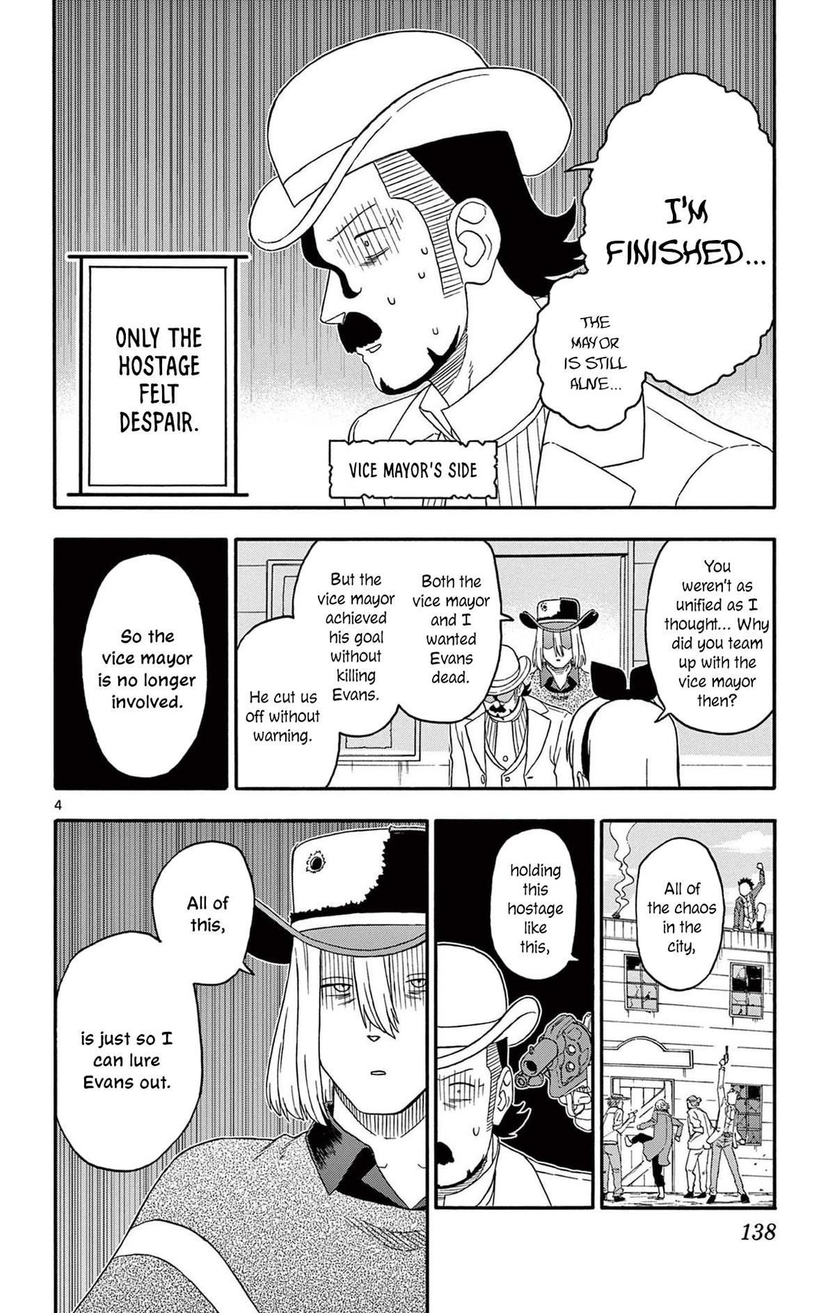 Hoankan Evans no Uso Chap 227 - Next Chap 228