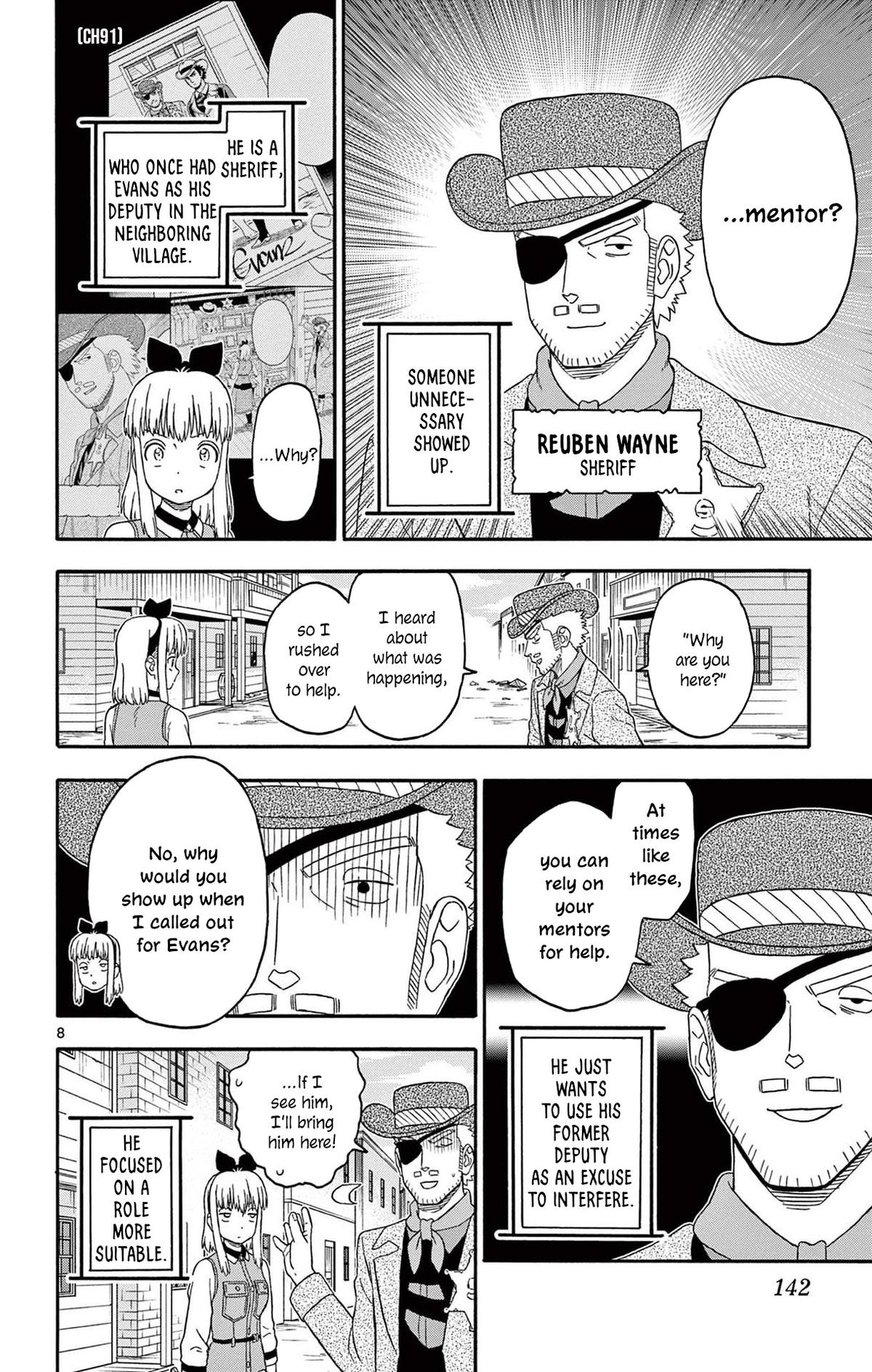 Hoankan Evans no Uso Chap 227 - Next Chap 228