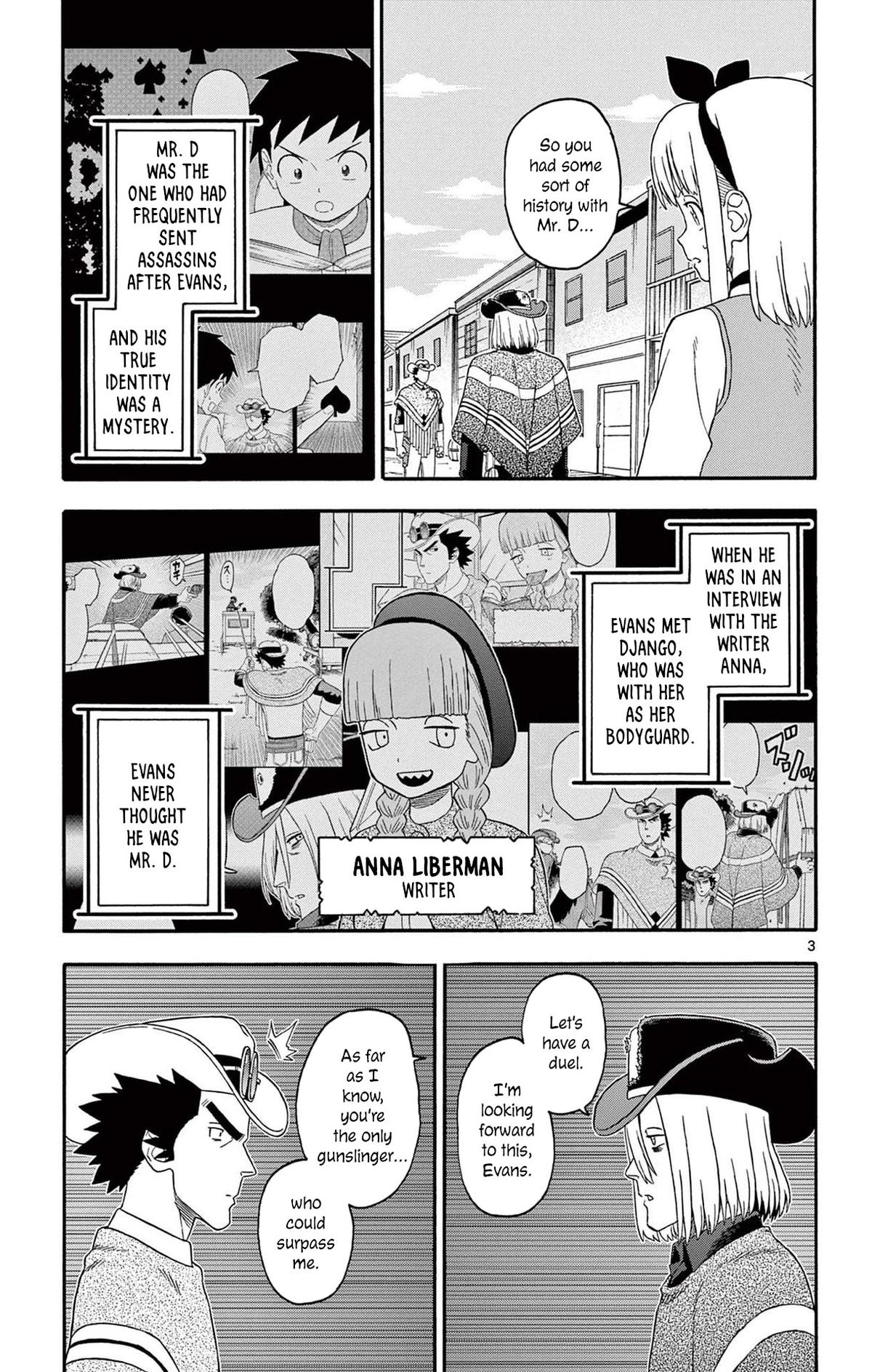 Hoankan Evans no Uso Chap 228 - Next Chap 229