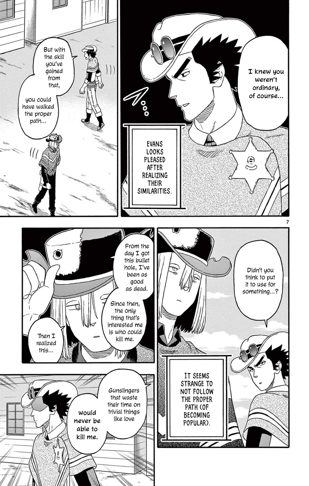 Hoankan Evans no Uso Chap 228 - Next Chap 229