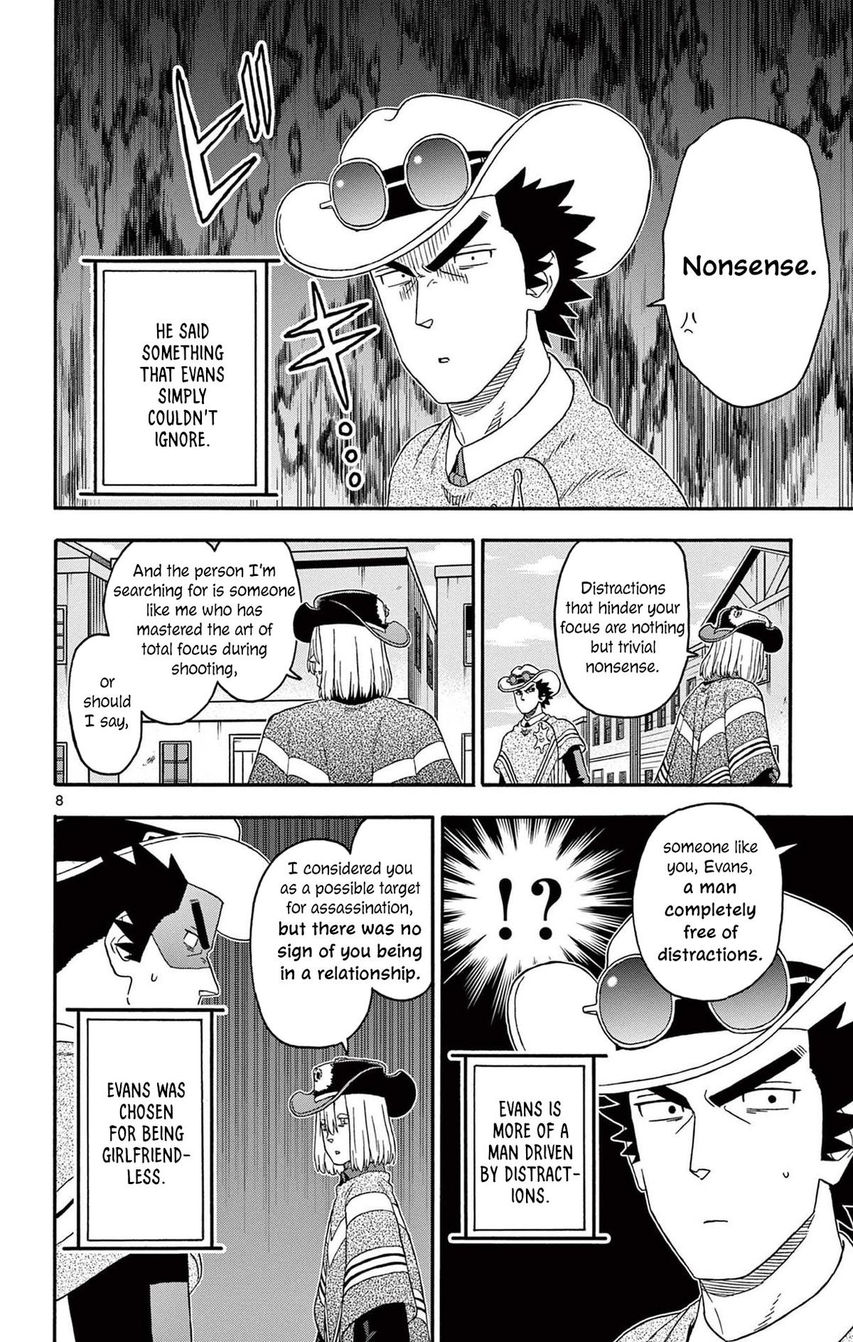 Hoankan Evans no Uso Chap 228 - Next Chap 229
