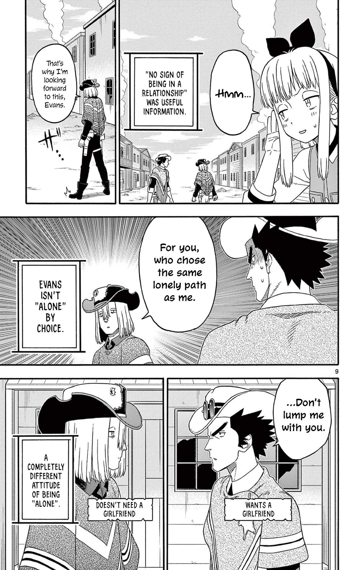 Hoankan Evans no Uso Chap 228 - Next Chap 229