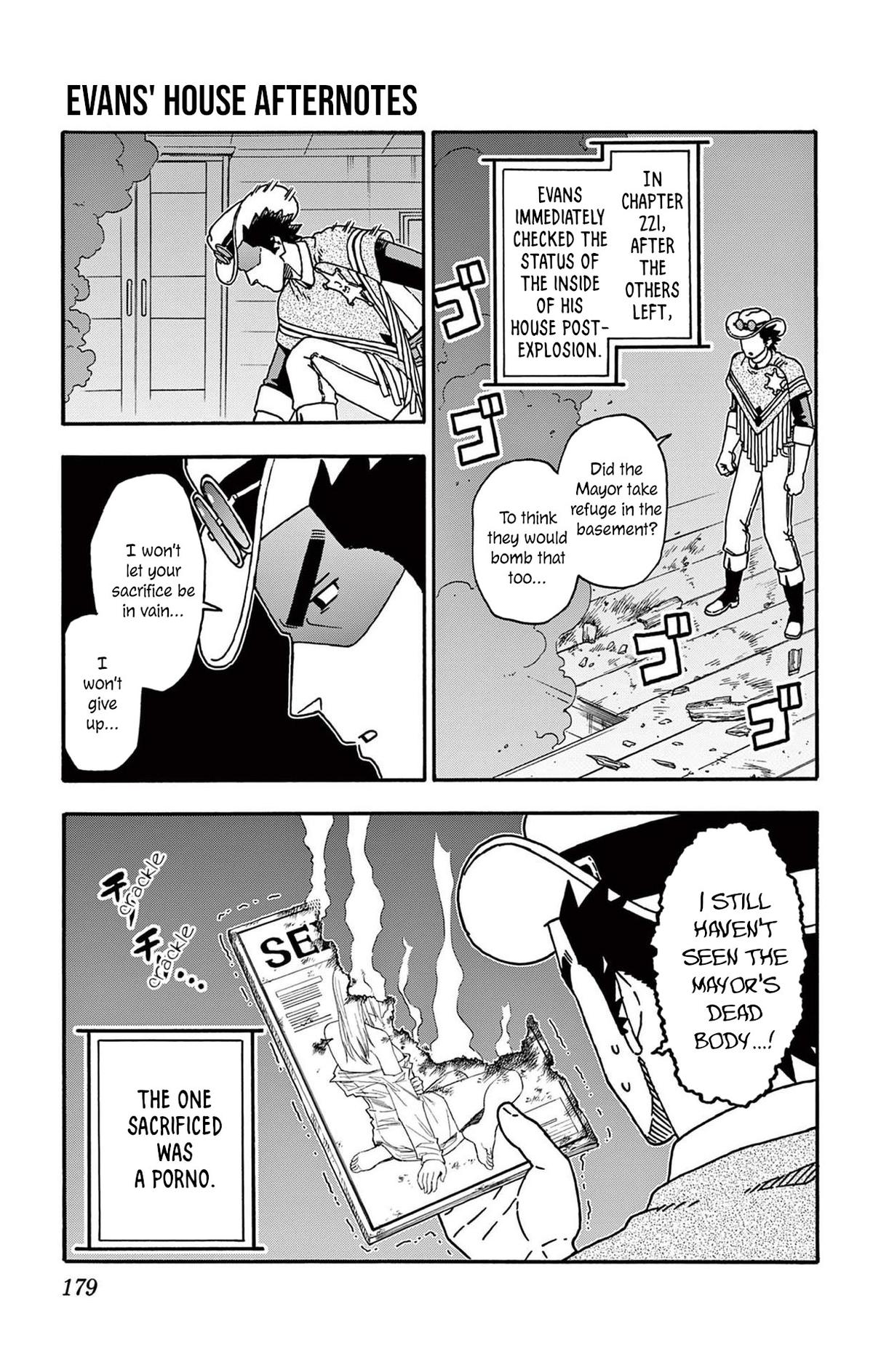 Hoankan Evans no Uso Chap 229.5 - Next Chap 230.5