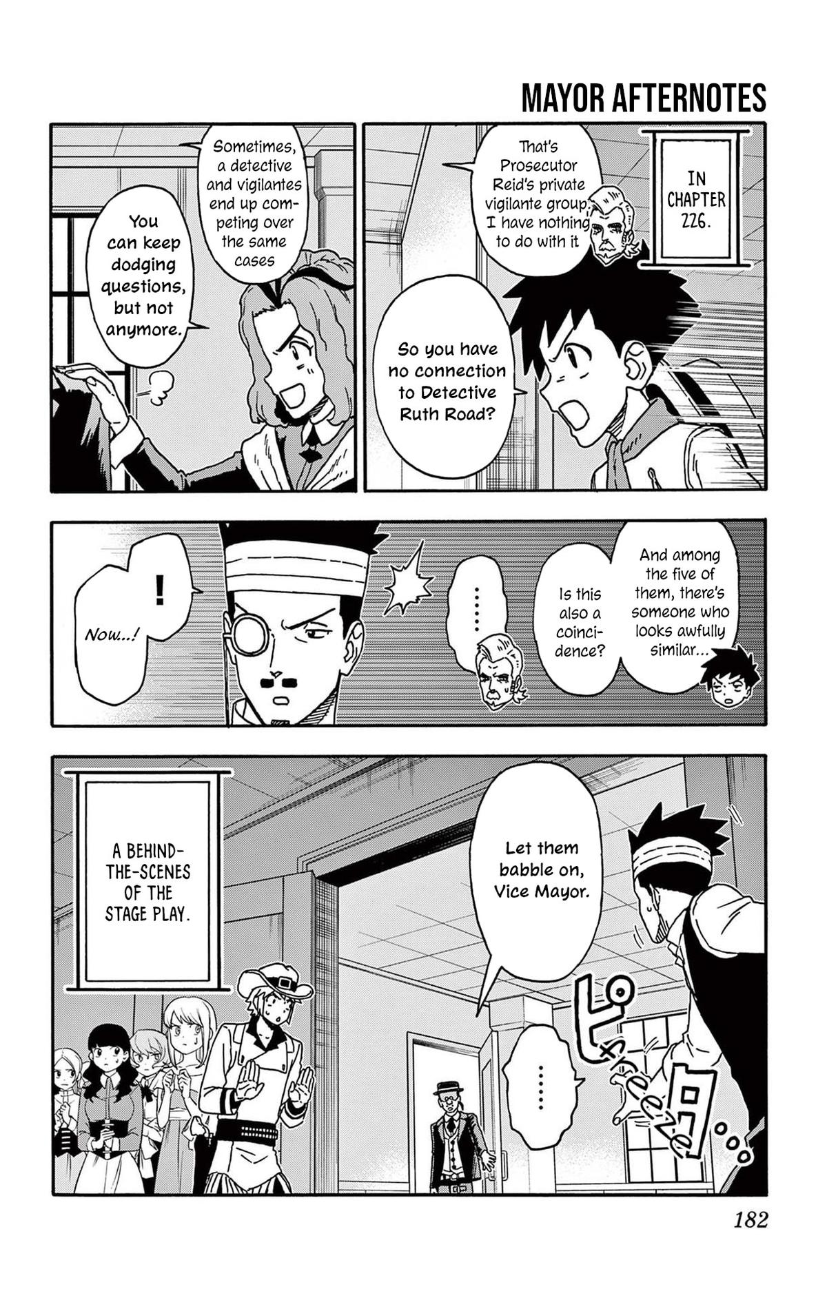 Hoankan Evans no Uso Chap 229.5 - Next Chap 230.5