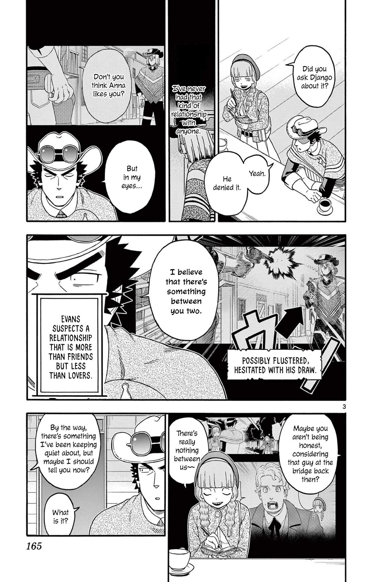 Hoankan Evans no Uso Chap 229 - Next Chap 230