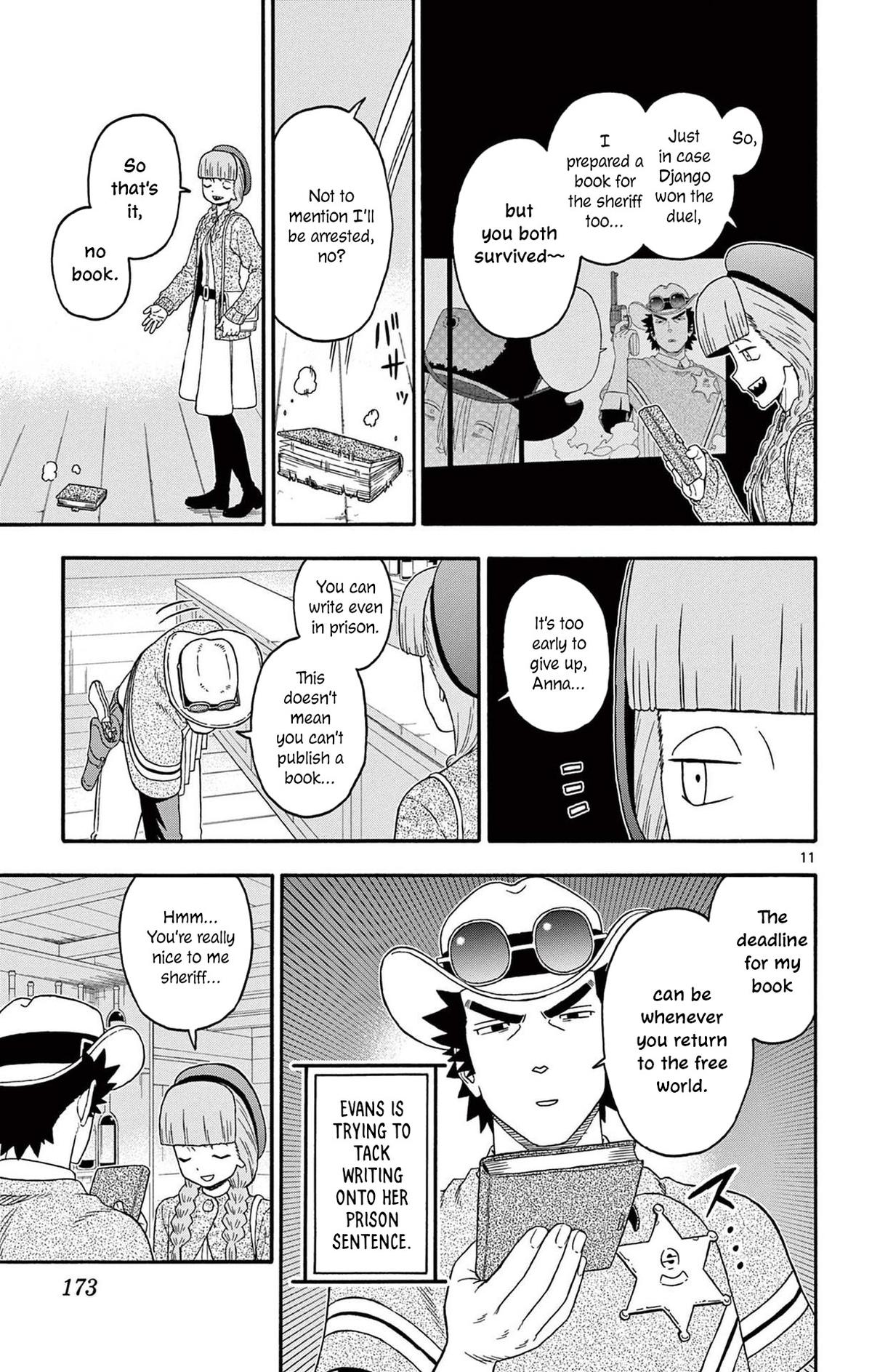 Hoankan Evans no Uso Chap 229 - Next Chap 230