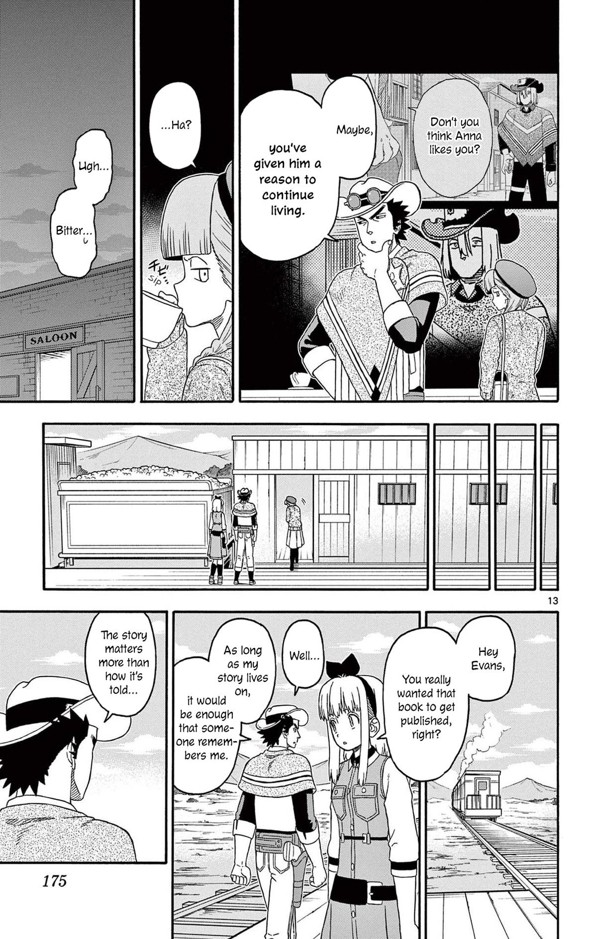 Hoankan Evans no Uso Chap 229 - Next Chap 230