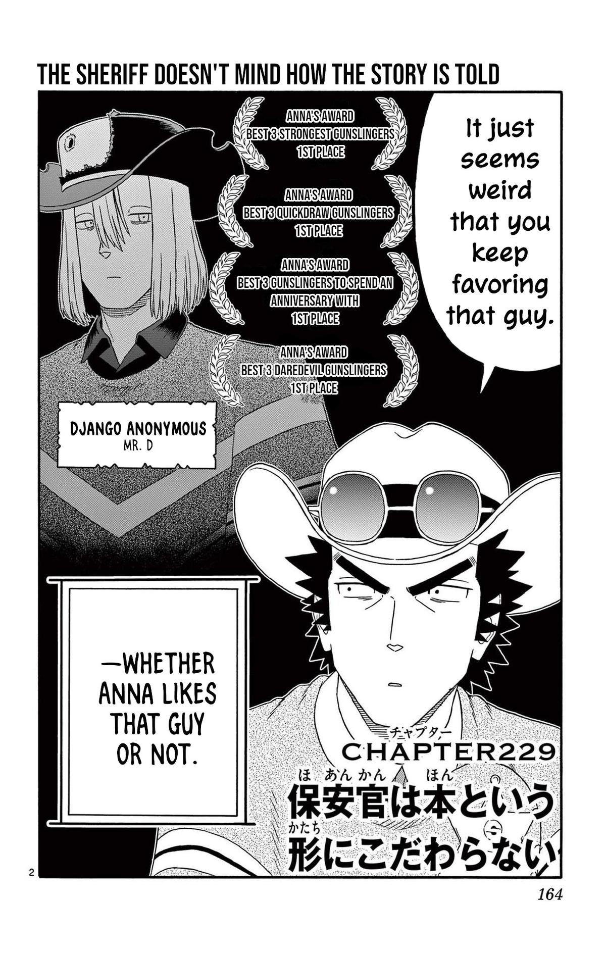 Hoankan Evans no Uso Chap 229 - Next Chap 230