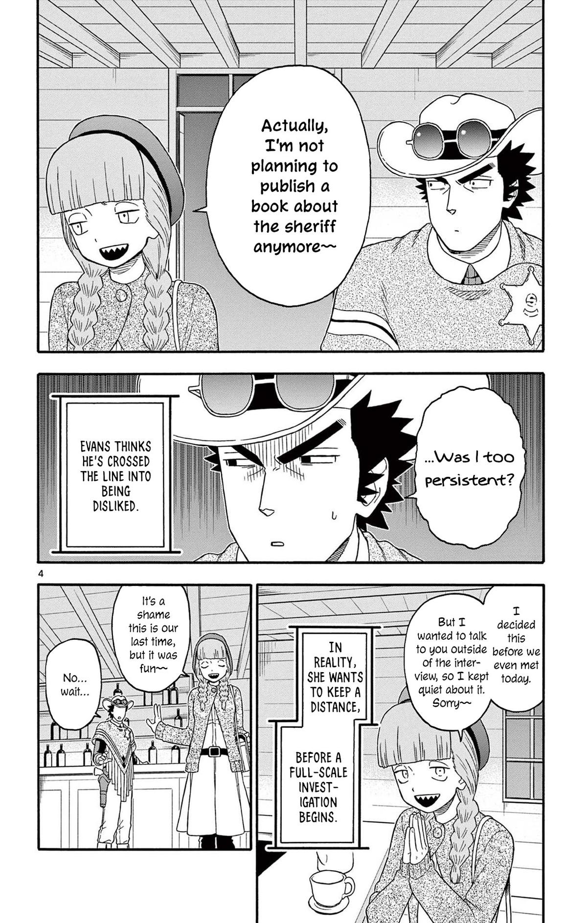 Hoankan Evans no Uso Chap 229 - Next Chap 230