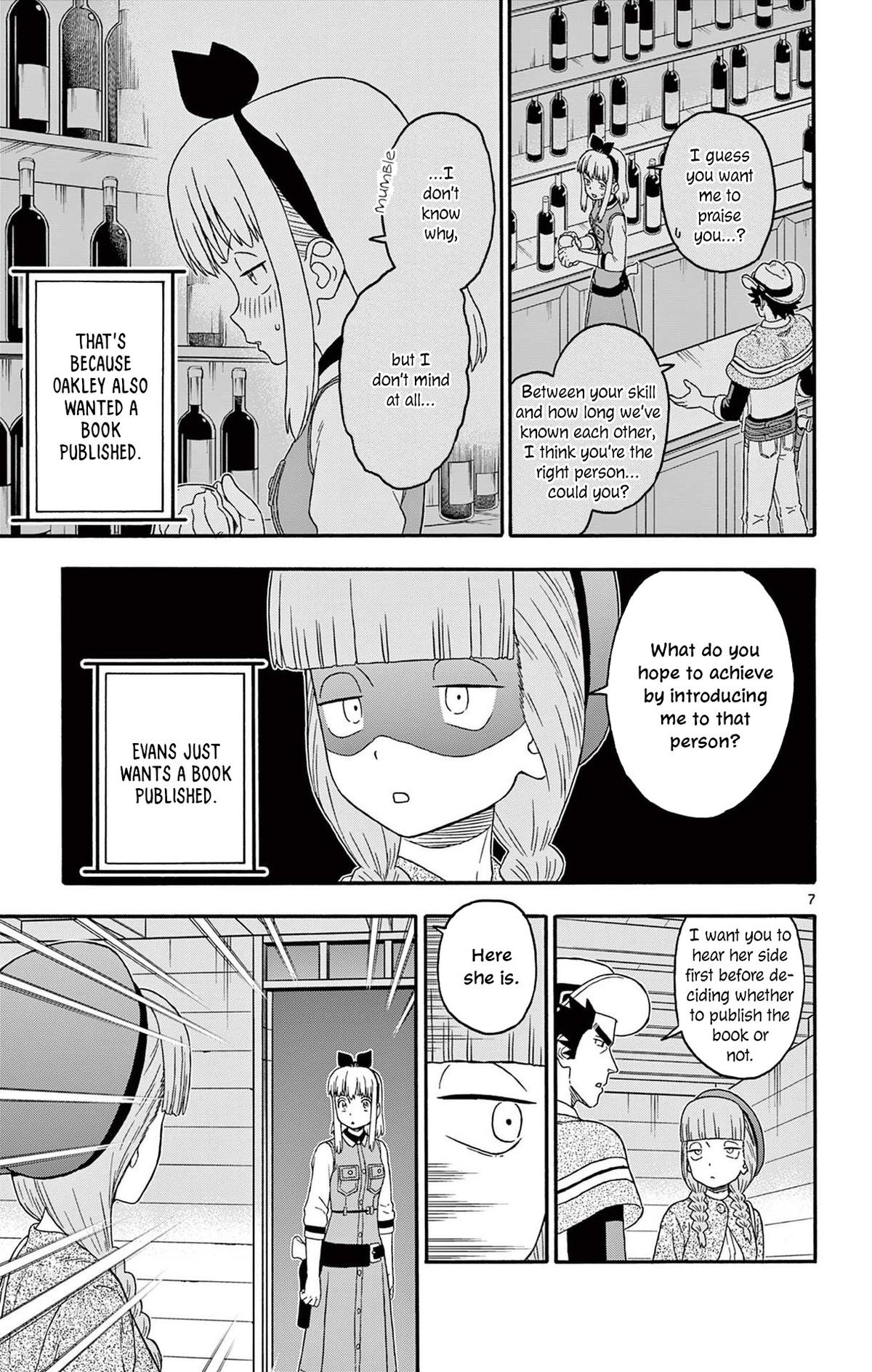 Hoankan Evans no Uso Chap 229 - Next Chap 230