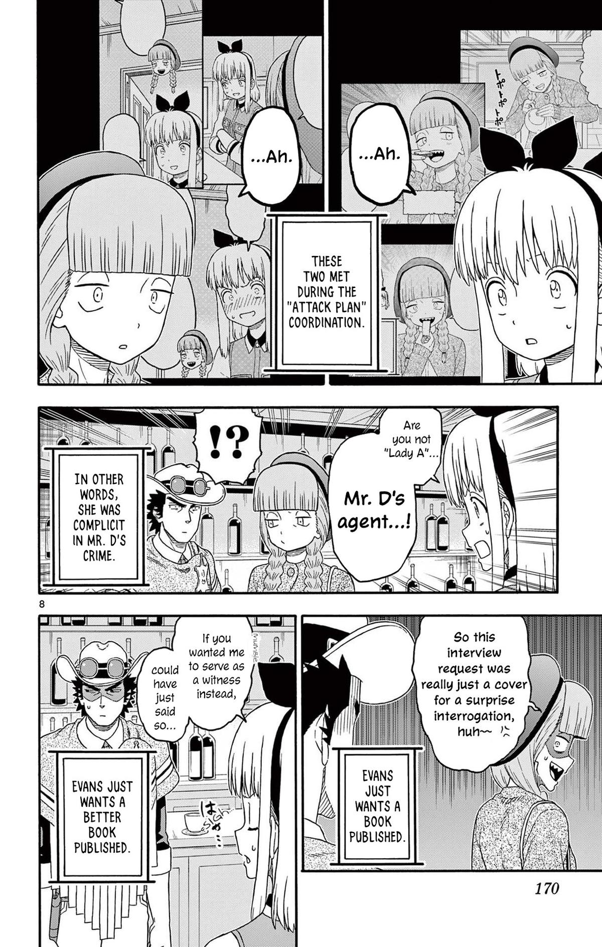 Hoankan Evans no Uso Chap 229 - Next Chap 230