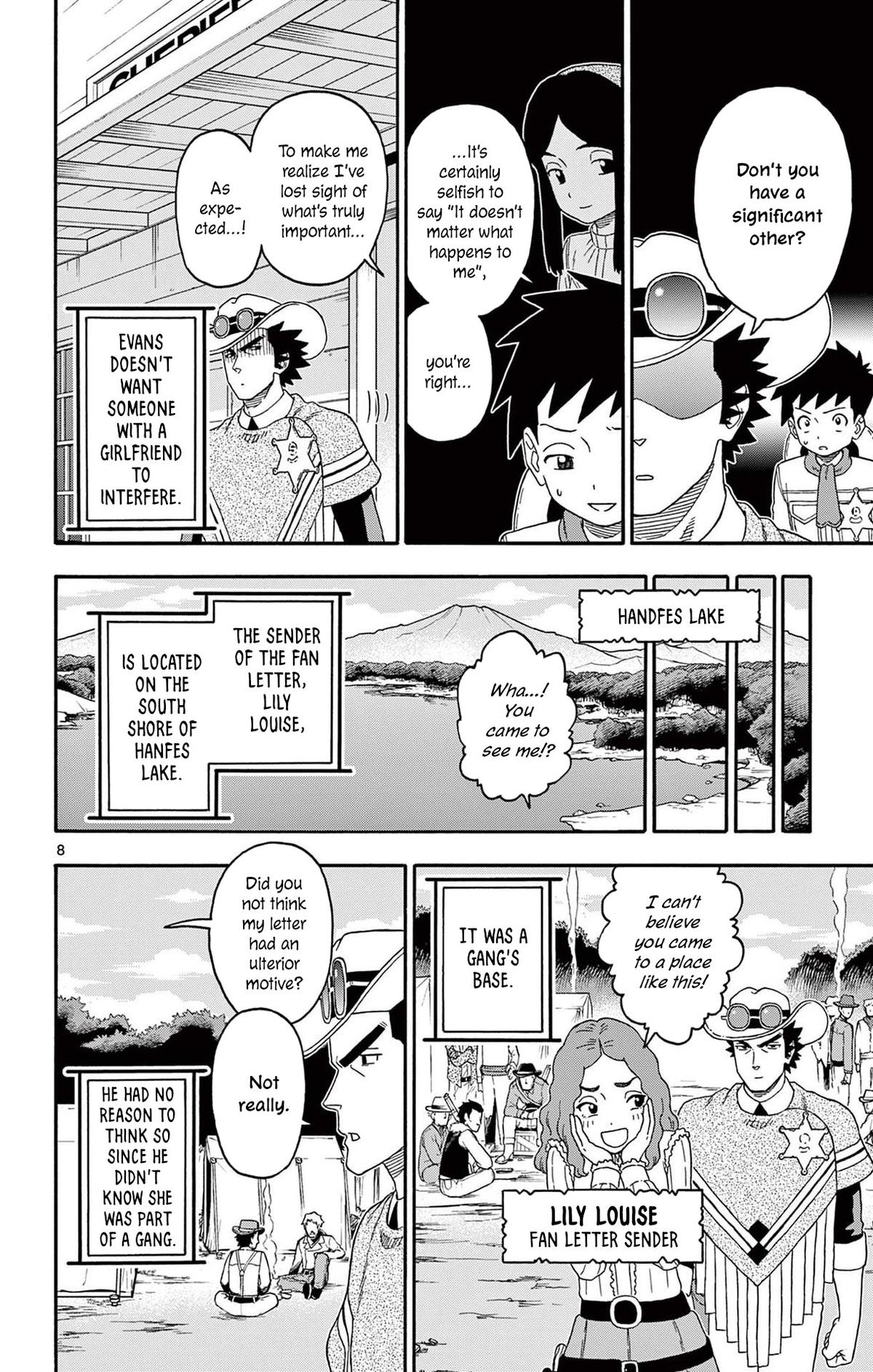 Hoankan Evans no Uso Chap 230 - Next Chap 231