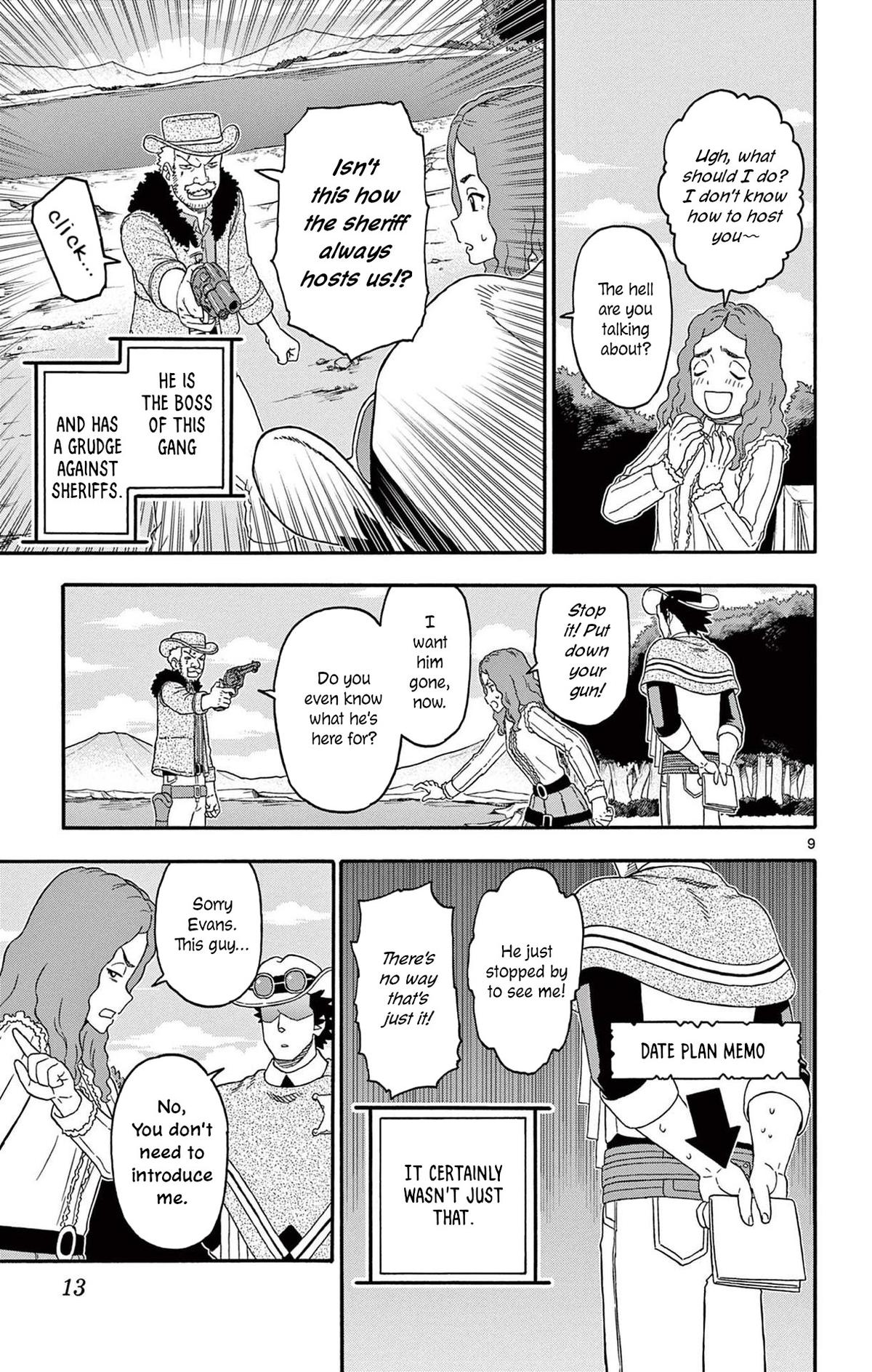 Hoankan Evans no Uso Chap 230 - Next Chap 231