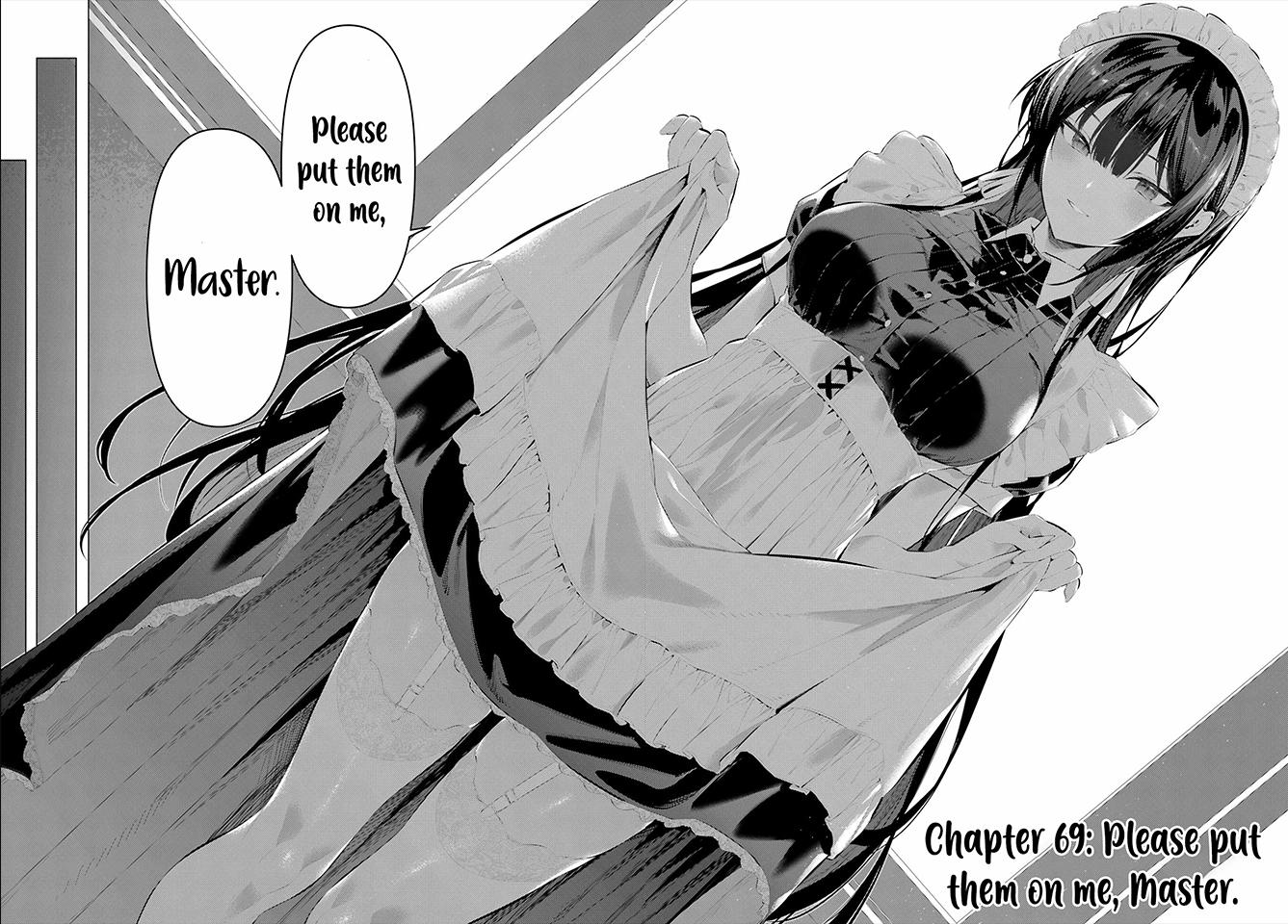 Haite Kudasai, Takamai san Chap 69.2 - Next Chap 70.2
