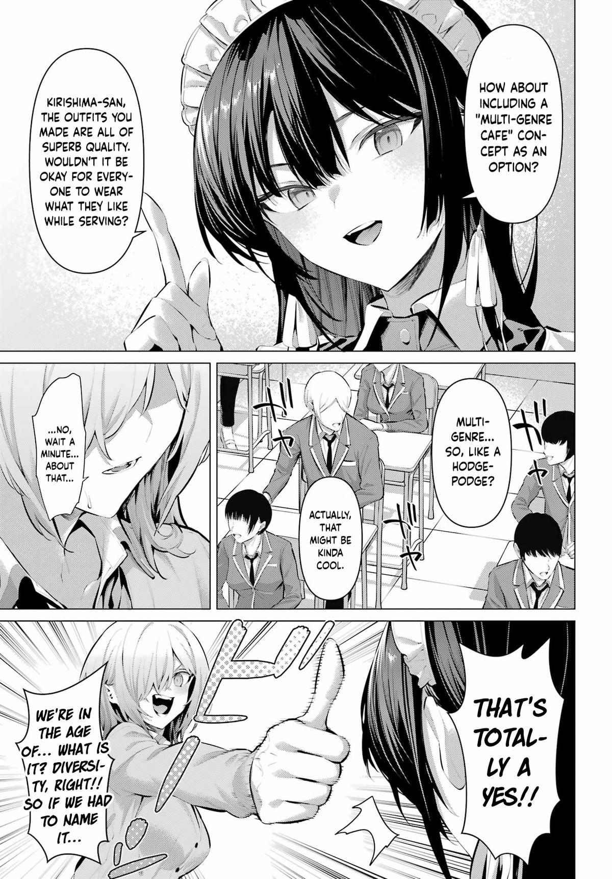 Haite Kudasai, Takamai san Chap 69.2 - Next Chap 70.2