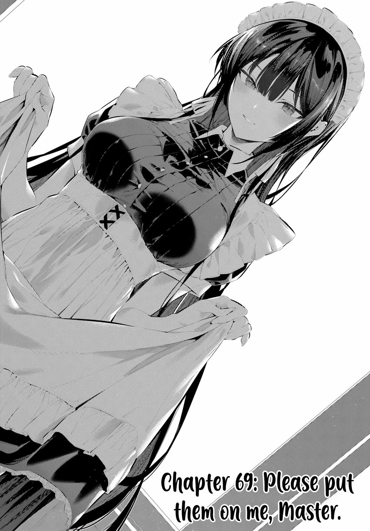 Haite Kudasai, Takamai san Chap 69.2 - Next Chap 70.2