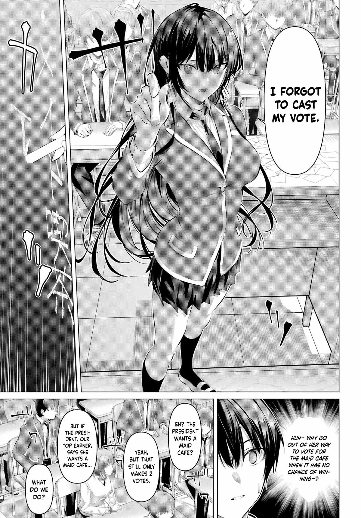 Haite Kudasai, Takamai san Chap 69.2 - Next Chap 70.2