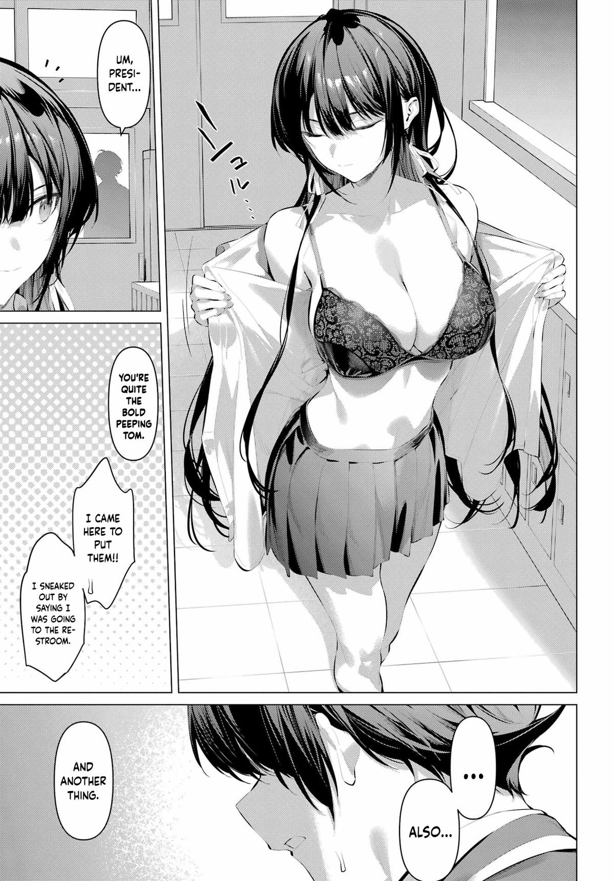 Haite Kudasai, Takamai san Chap 69.2 - Next Chap 70.2