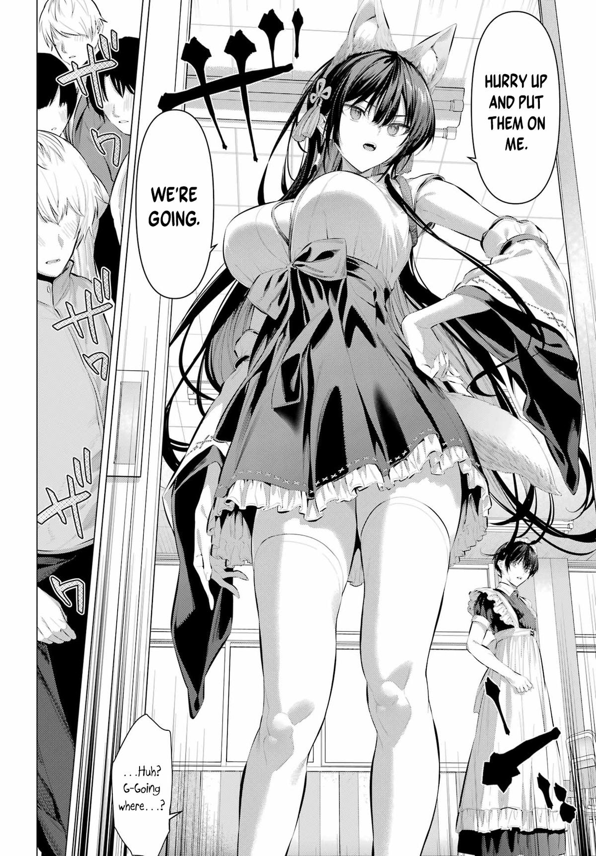 Haite Kudasai, Takamai san Chap 70.1 - Next Chap 71.1