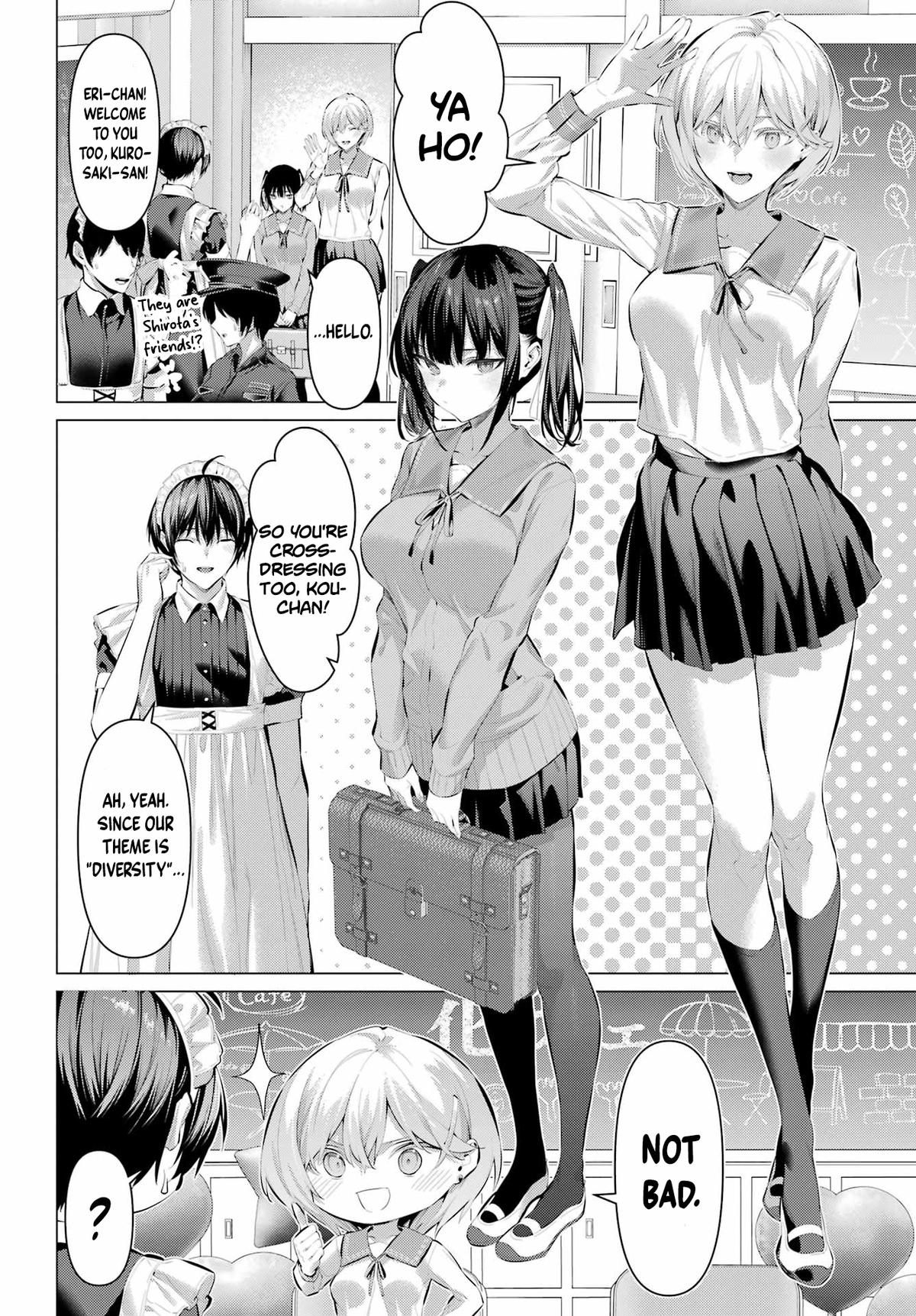 Haite Kudasai, Takamai san Chap 70.1 - Next Chap 71.1