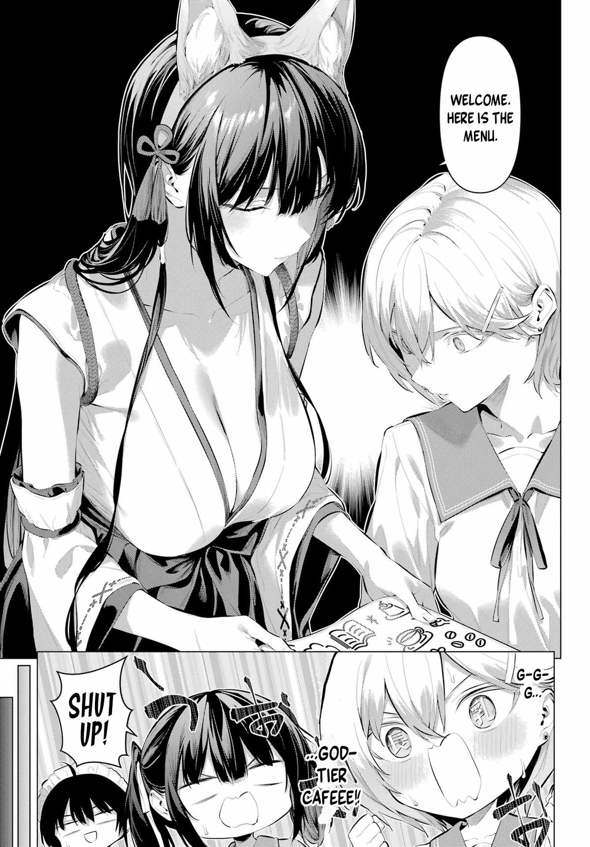 Haite Kudasai, Takamai san Chap 70.1 - Next Chap 71.1