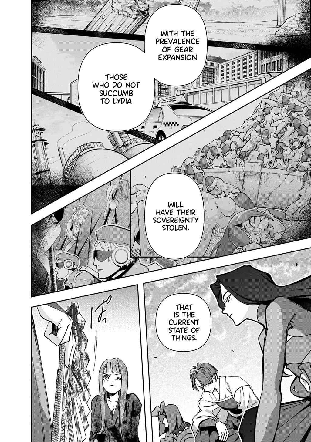 Hametsu no Oukoku Chap 60 - Next Chap 61