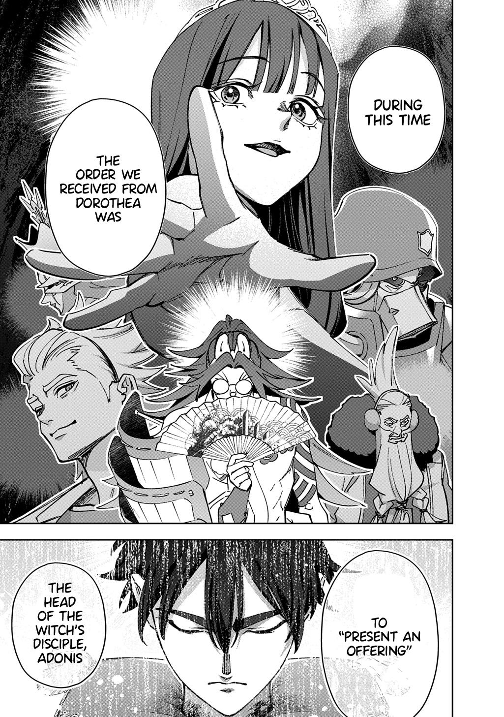 Hametsu no Oukoku Chap 60 - Next Chap 61