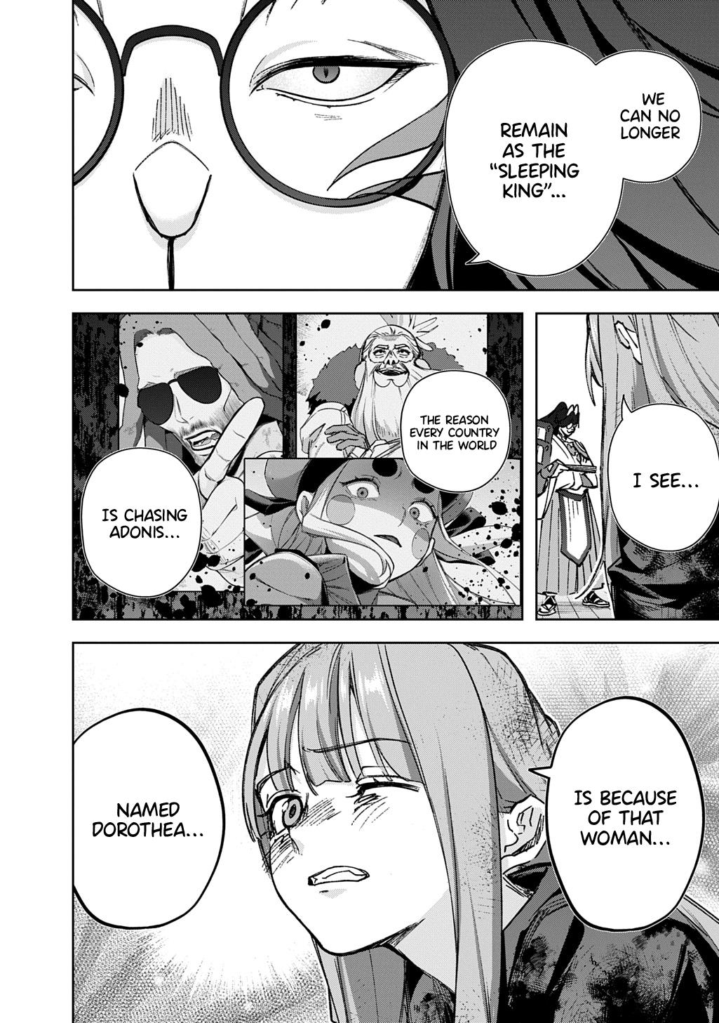 Hametsu no Oukoku Chap 60 - Next Chap 61