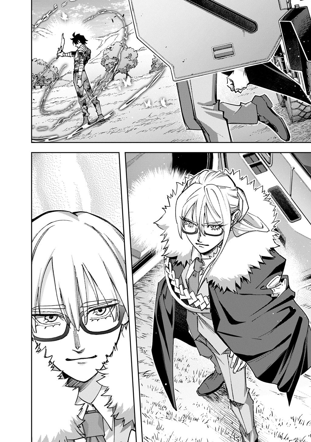 Hametsu no Oukoku Chap 60 - Next Chap 61