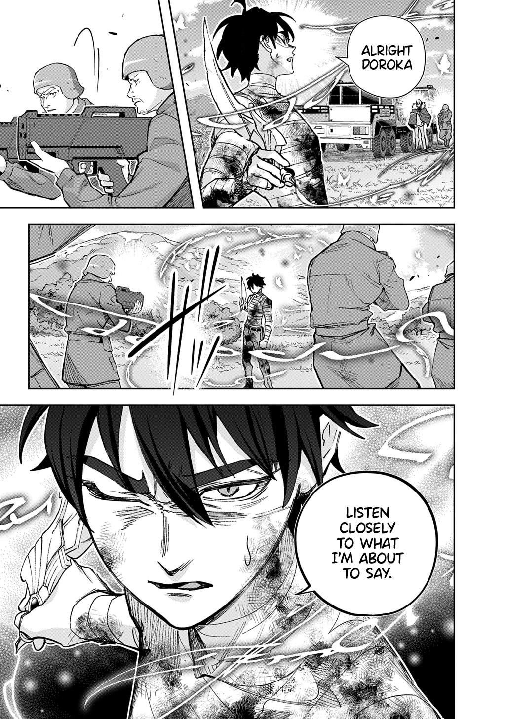 Hametsu no Oukoku Chap 60 - Next Chap 61