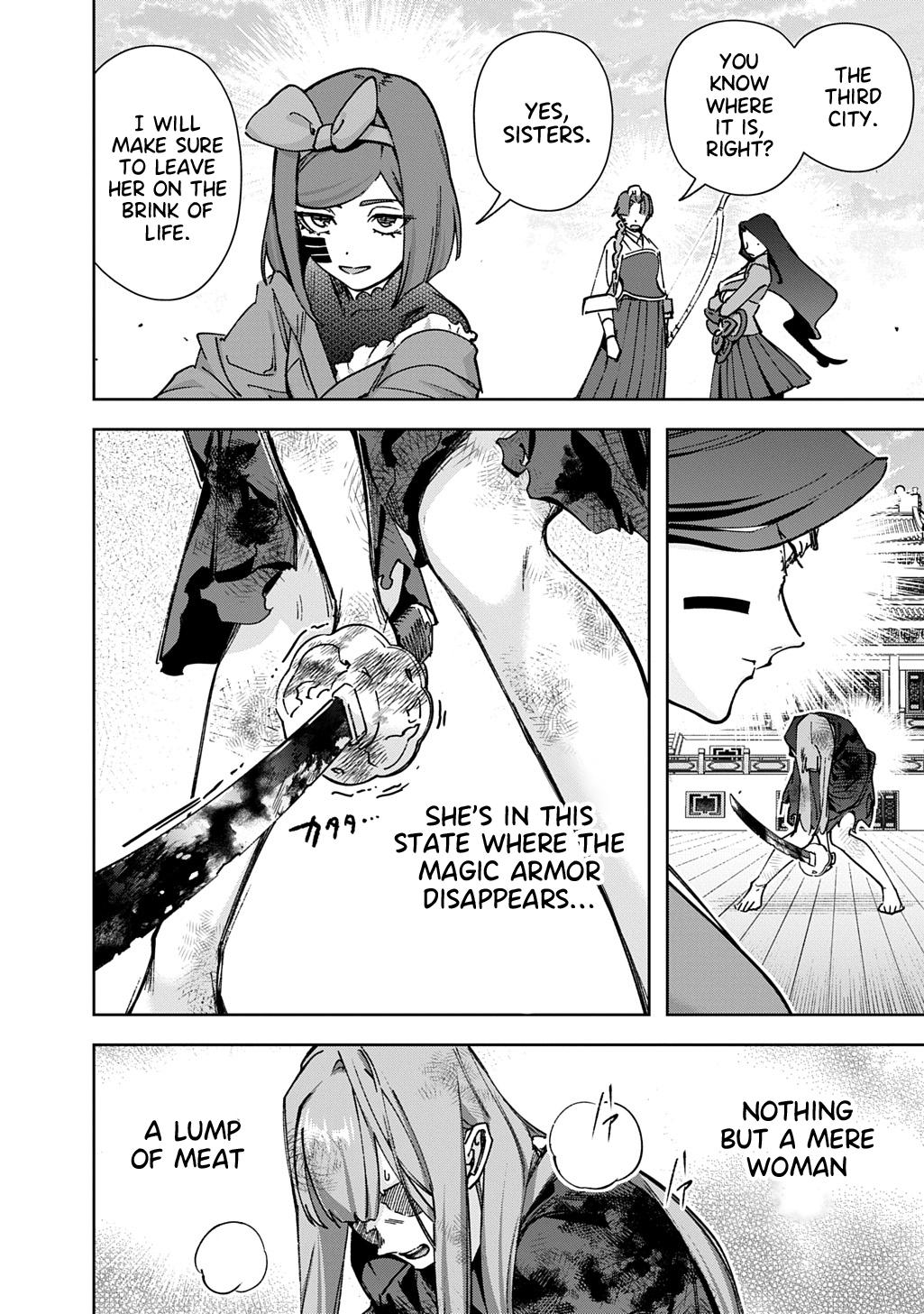 Hametsu no Oukoku Chap 60 - Next Chap 61
