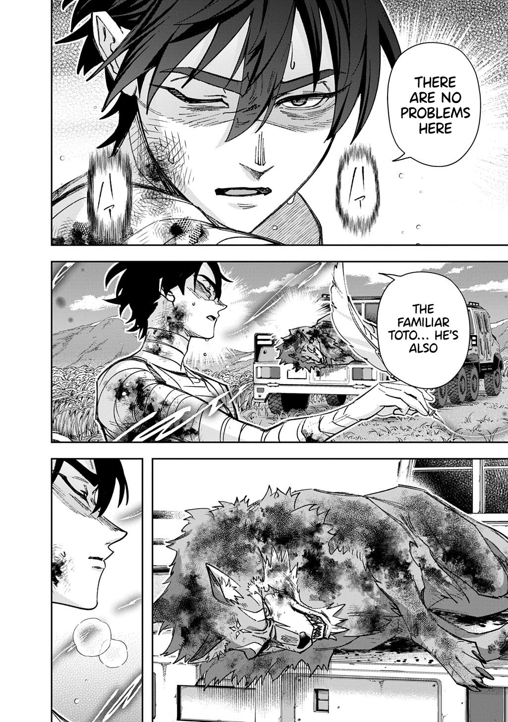 Hametsu no Oukoku Chap 60 - Next Chap 61