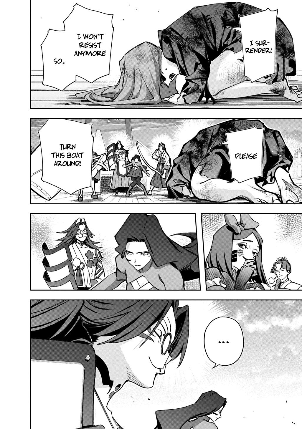 Hametsu no Oukoku Chap 60 - Next Chap 61