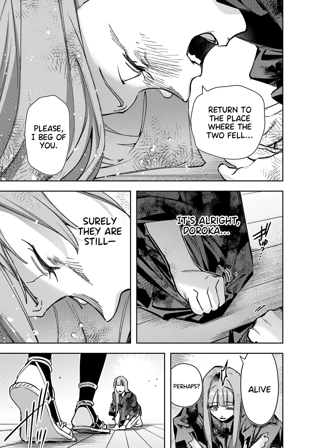 Hametsu no Oukoku Chap 60 - Next Chap 61