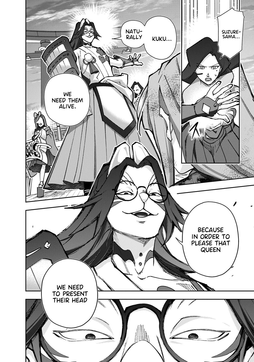 Hametsu no Oukoku Chap 60 - Next Chap 61
