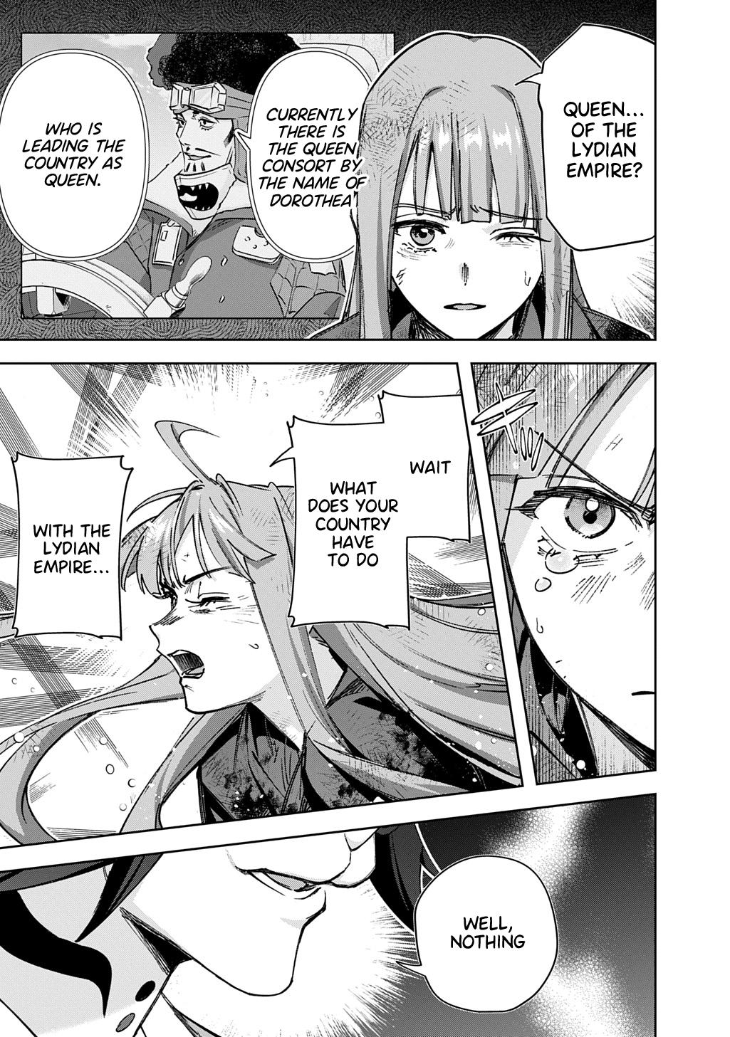 Hametsu no Oukoku Chap 60 - Next Chap 61
