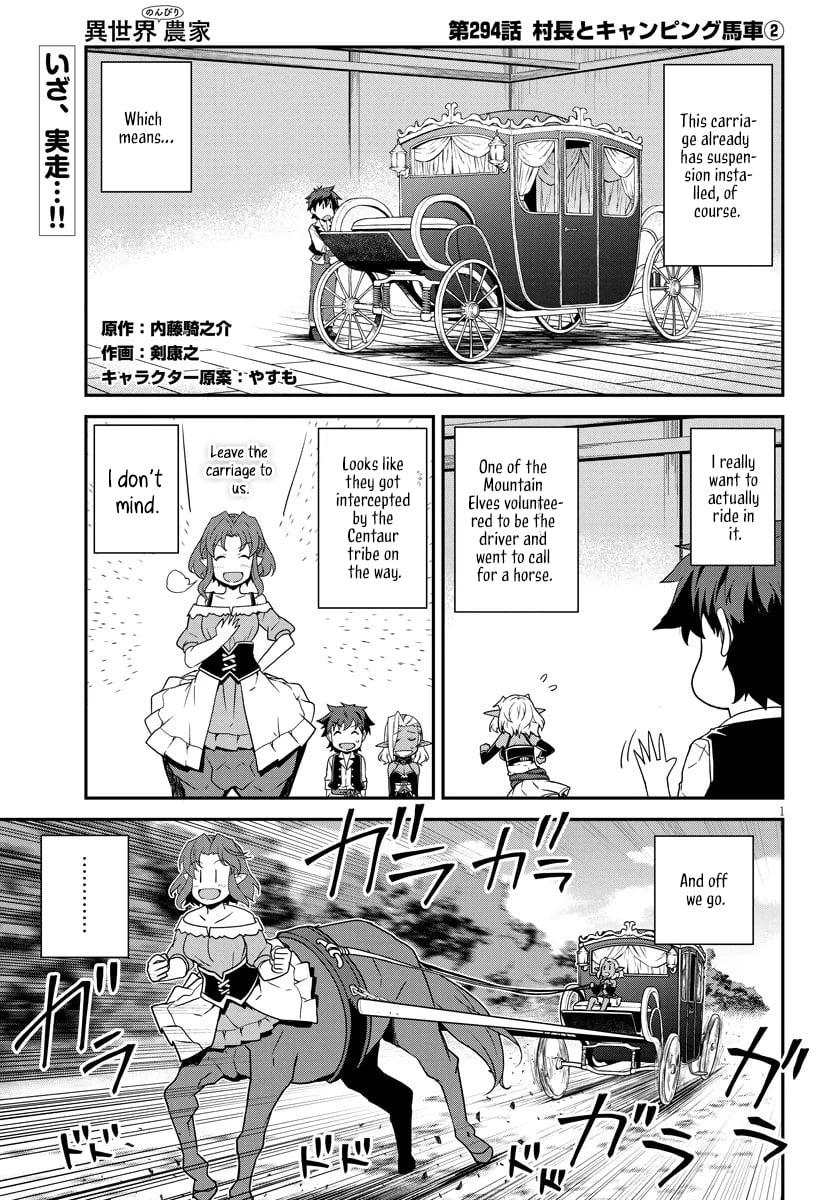 Isekai Nonbiri Nouka Chap 294 - Next Chap 295