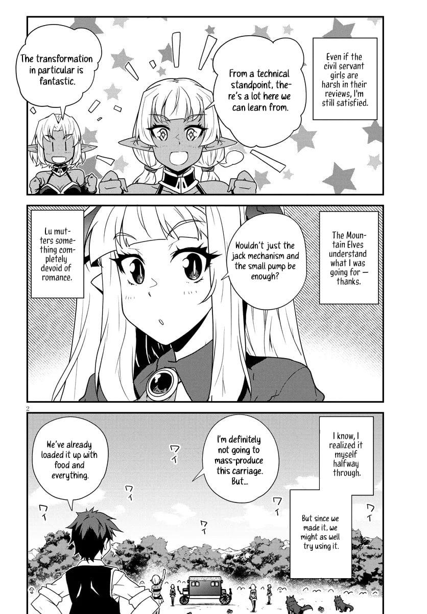 Isekai Nonbiri Nouka Chap 295 - Next Chap 296