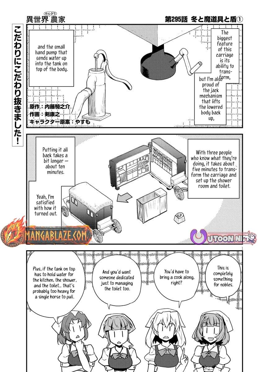 Isekai Nonbiri Nouka Chap 295 - Next Chap 296
